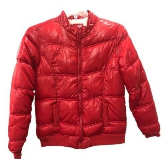 Justice Follow Your Dreams puffer coat SIZE 16 Jackets Coats